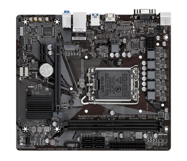 Gigabyte H610M H V2 - 1362883 - zdjęcie 4